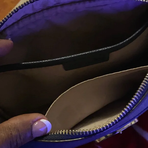 Michael Kors Navy Crossbody Bag and Wallet - Picture 2 of 7